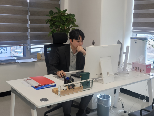 수원성추행사건 정리중인 모습